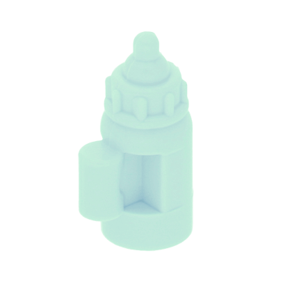 Інше Lego Baby Bottle with Handle 18855 6102882 Light Aqua 4шт Б/У - Retromagaz