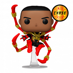 Фигурка FUNKO POP! Marvel Spider-Man Miles Morales Iron Spider 1448 Chase Black Фигурка FUNKO POP! Marvel Spider-Man Miles Morales Iron Spider 1448 Chase Black - Retromagaz
