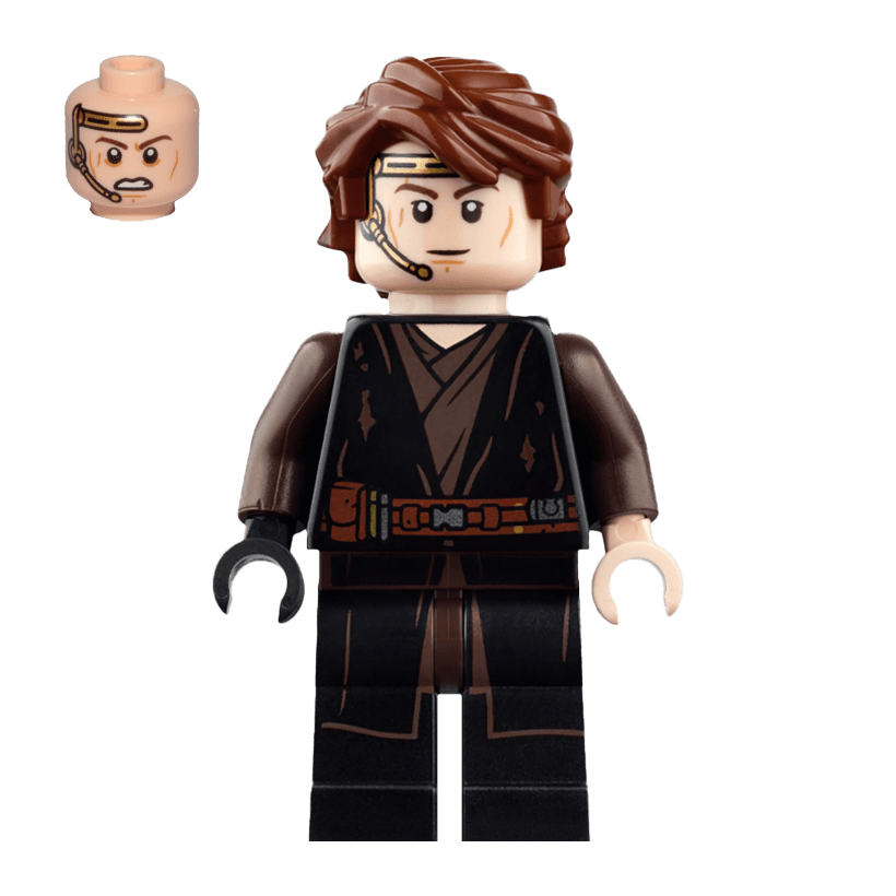 Фигурка Lego Джедай Anakin Skywalker Star Wars sw1095 75281 Б/У - Retromagaz