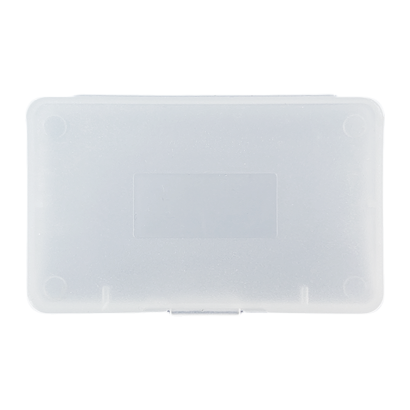 Футляр Картриджей RMC Game Boy Advance 2шт Trans Clear Новый - Retromagaz