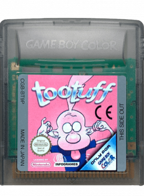 Игра Nintendo Game Boy Color Tootuff Французька Версія Только Картридж Б/У Хороший