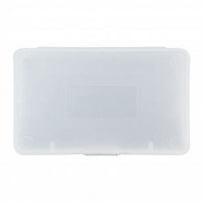 Футляр Картриджей RMC Game Boy Advance 2шт Trans Clear Новый