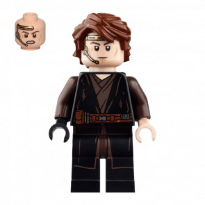 Фигурка Lego Джедай Anakin Skywalker Star Wars sw1095 Б/У