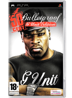 Гра Sony PlayStation Portable 50 Cent: Bulletproof - G Unit Edition Англійська Версія Б/У