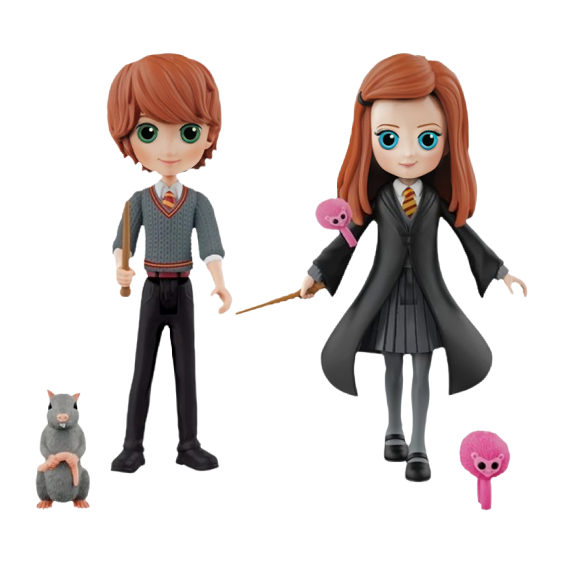 Фигурка Wizarding World Harry Potter Набор Мир волшебников Рон, Джинни, Короста Standart - Retromagaz
