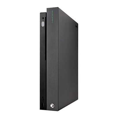 Консоль Microsoft Xbox One X Black Scorpio Edition 1TB Без Геймпада Б/У Хорошее - Retromagaz