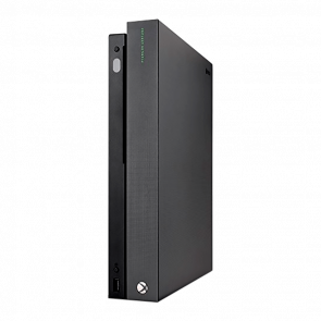 Консоль Microsoft Xbox One X Black Scorpio Edition 1TB Без Геймпада Б/У Хорошее
