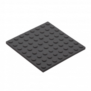 Пластина Lego Обычная 8 x 8 41539 42534 4163154 4210802 Dark Bluish Grey 4шт Б/У