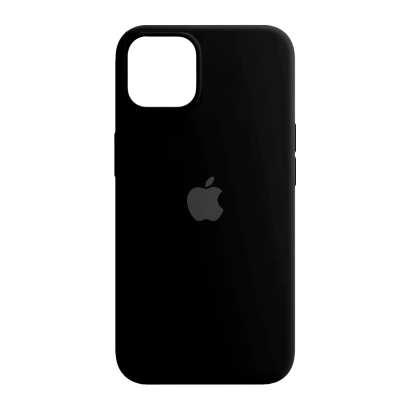 Чохол Силіконовий RMC Apple iPhone 13 Black - Retromagaz