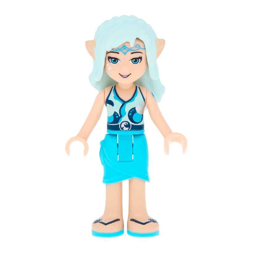 Фігурка Lego Elves Naida Riverheart Friends elf002 1 Б/У - Retromagaz