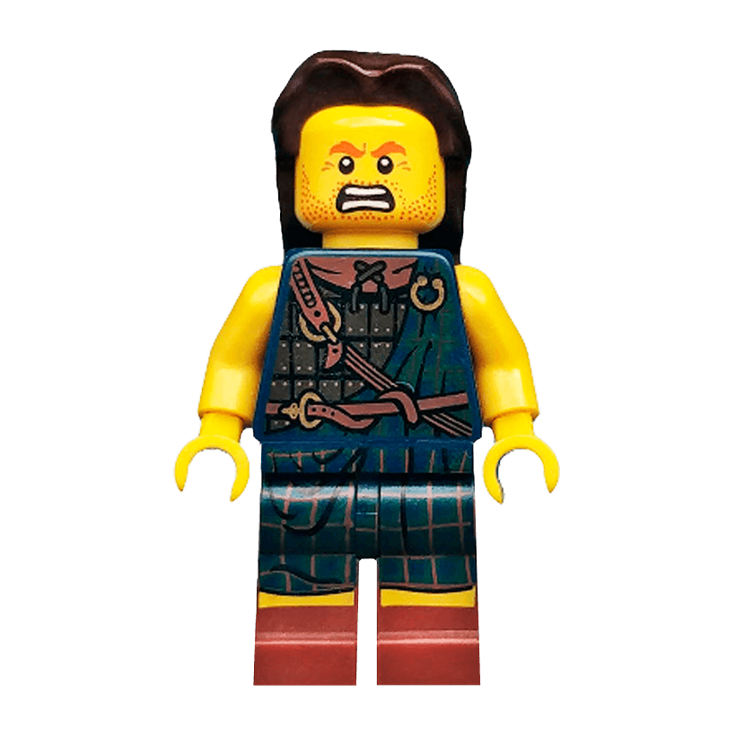 Фігурка Lego Series 6 Highland Battler Collectible Minifigures col06-2 col082 Б/У - Retromagaz