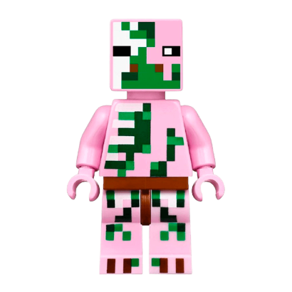 Фигурка Lego Games Minecraft Zombie Pigman min021 Б/У Нормальный - Retromagaz