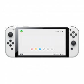 Консоль Nintendo Switch OLED Model HEG-001 64GB White Б/У - Retromagaz