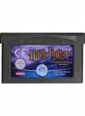 Игра Nintendo Game Boy Advance Harry Potter and the Philosopher's Stone Английская Версия Только Картридж Б/У - Retromagaz