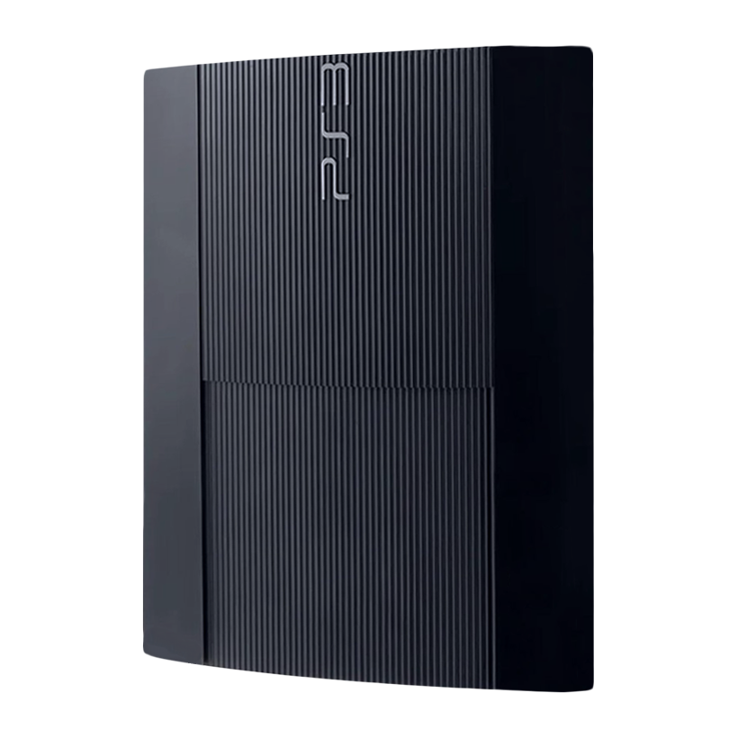 Консоль Sony PlayStation 3 Super Slim Модифицированная 500GB Black + 5 Встроенных Игр Без Геймпада Б/У - Retromagaz