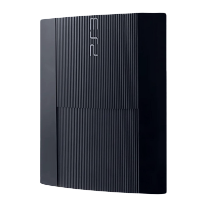 Консоль Sony PlayStation 3 Super Slim Модифицированная 500GB Black + 5 Встроенных Игр Без Геймпада Б/У - Retromagaz