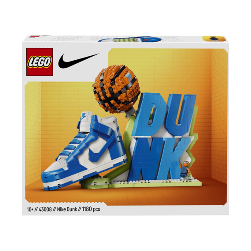 Конструктор Lego Nike Dunk 43008 Новий - Retromagaz