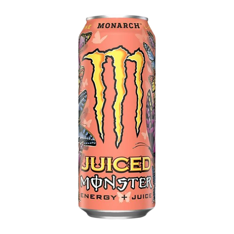 Напій Енергетичний Monster Energy Juiced Monarch 500ml - Retromagaz