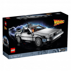 Набор Lego Back to the Future Time Machine Icons 10300 Новый