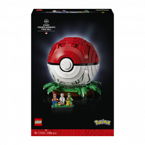 Конструктор Lego Моменти Тренера: Покебол Pokémon 72154 Новий - Retromagaz