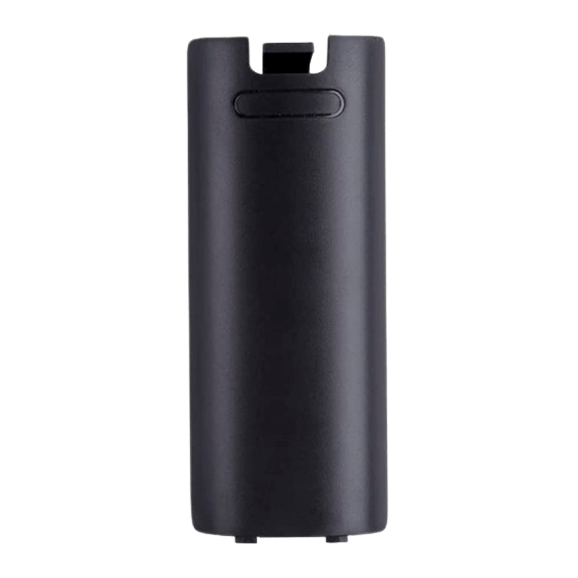 Крышка Геймпада RMC Wii Для Контроллера Remote Black Новый - Retromagaz