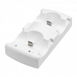 Зарядное Устройство Проводной RMC PlayStation 5 Dual Charge Station White Новый - Retromagaz