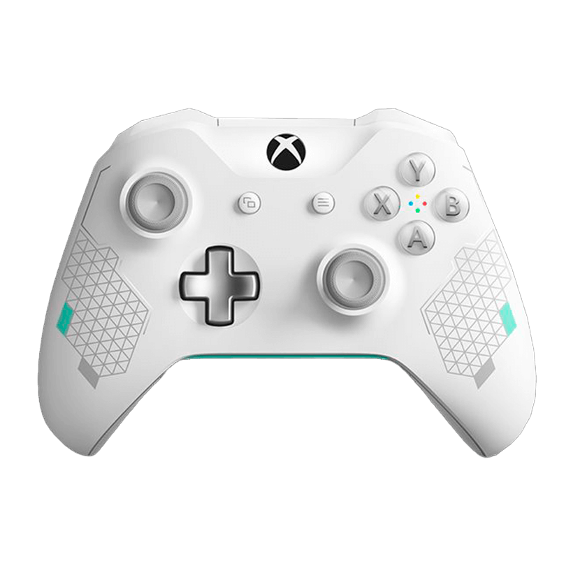 Геймпад Беспроводной Microsoft Xbox One Sport Special Edition Version 2 White Б/У - Retromagaz