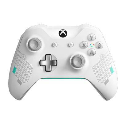 Геймпад Бездротовий Microsoft Xbox One Sport Special Edition Version 2 White Б/У - Retromagaz