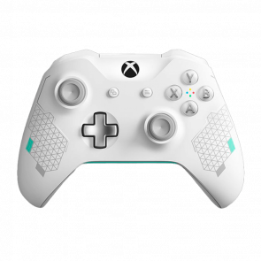 Геймпад Беспроводной Microsoft Xbox One Sport Special Edition Version 2 White Б/У - Retromagaz