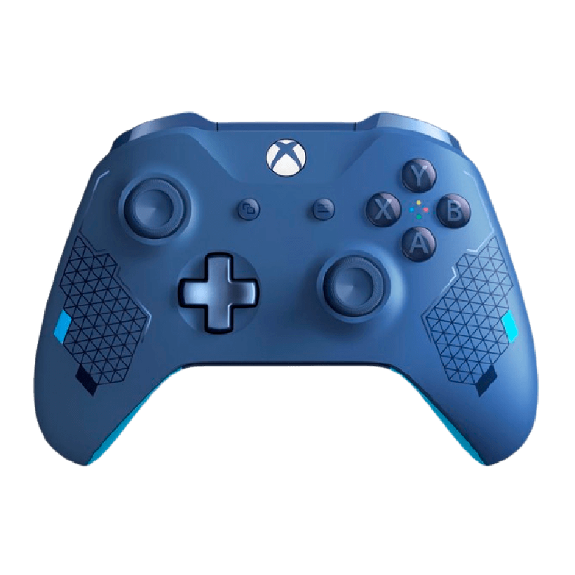Геймпад Бездротовий Microsoft Xbox One Sport Special Edition Blue Б/У - Retromagaz