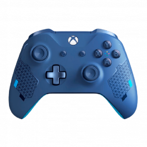 Геймпад Бездротовий Microsoft Xbox One Sport Special Edition Blue Б/У