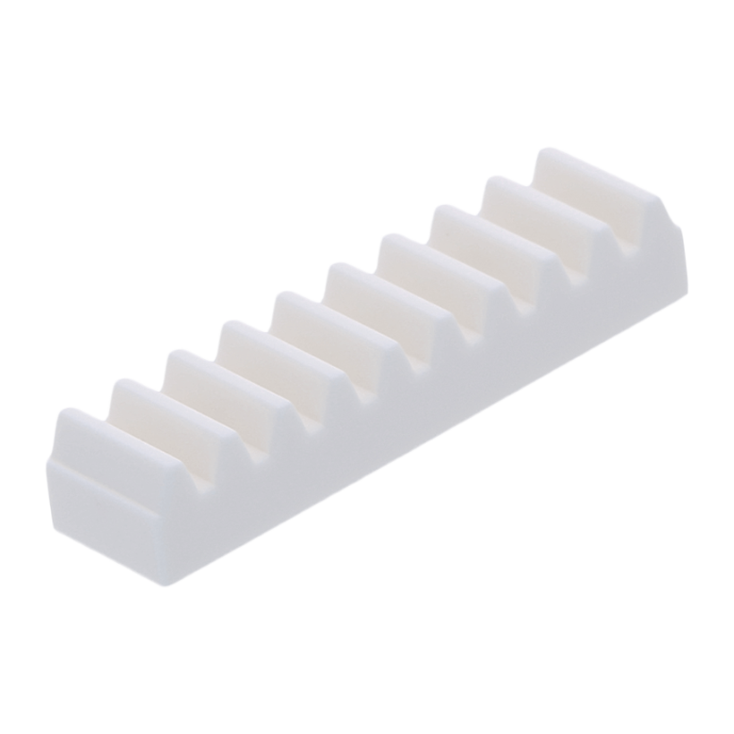 Technic 2шт Lego Зубчаста Рейка 1 x 4 3743 4250465 White Б/У - Retromagaz