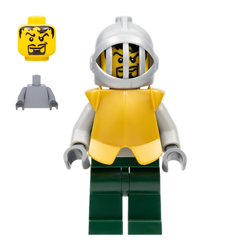 Фігурка Lego Knights Kingdom II Hero Knight 1 Castle cas314 8813 Б/У - Retromagaz