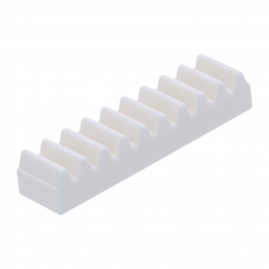 Technic Lego Зубчатая Рейка 1 x 4 3743 4250465 White 4шт Б/У - Retromagaz