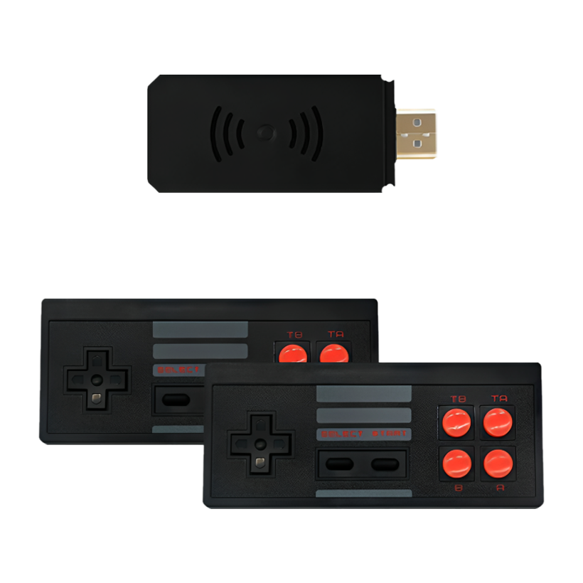 Консоль RMC Extreme Mini Game Box + 620 Вбудованих Ігор Black - Retromagaz