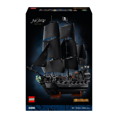 Конструктор Lego Піратський Корабель Капітана Джека Горобця Icons 10365 Новий - Retromagaz