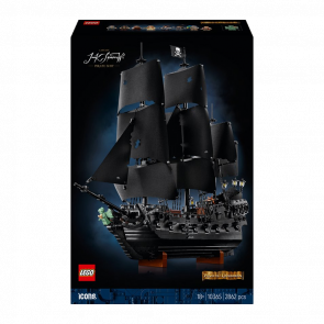 Конструктор Lego Пиратский Корабель Капитана Джека Воробья Icons 10365 Новый Конструктор Lego Пиратский Корабель Капитана Джека Воробья Icons 10365 Новый - Retromagaz
