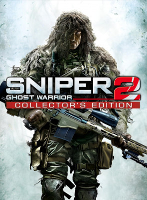 Игра Microsoft Xbox 360 Sniper: Ghost Warrior 2 Collector's Edition Русская Озвучка DVD 2шт Новый - Retromagaz