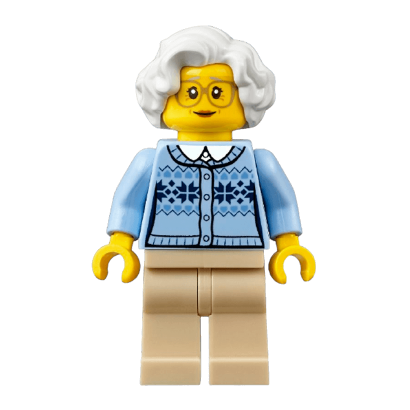 Фігурка Lego 973pb2336 Grandmother City People cty0660 Б/У - Retromagaz