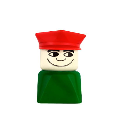 Фігурка Lego 2 x 2 x 2 Duplo Boy dupfig039 Б/У - Retromagaz