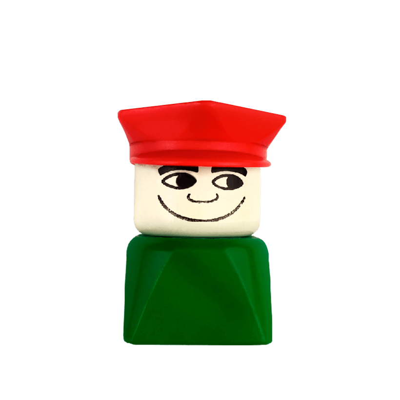 Фігурка Lego Boy 2 x 2 x 2 Duplo dupfig039 Б/У - Retromagaz