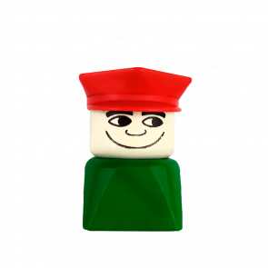Фігурка Lego 2 x 2 x 2 Duplo Boy dupfig039 Б/У