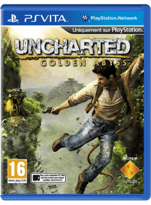 Игра Sony PlayStation Vita Uncharted: Golden Abyss Английская Версия Б/У - Retromagaz