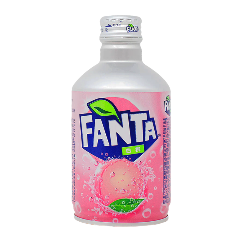 Напій Fanta Японська White Peach 300ml - Retromagaz