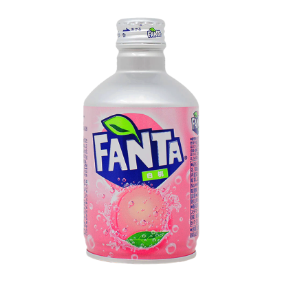 Напій Fanta White Peach (Japan) 300ml - Retromagaz