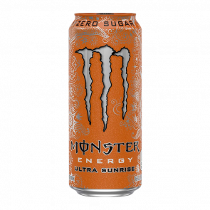 Напиток Энергетический Monster Energy Ultra Sunrise Zero Sugar 473ml - Retromagaz