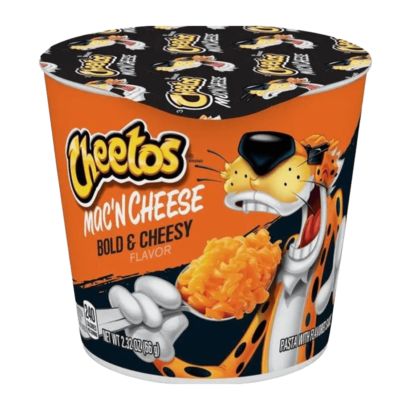 Макарони Cheetos Mac'n Cheese Bold & Cheesy Негостра 66g - Retromagaz