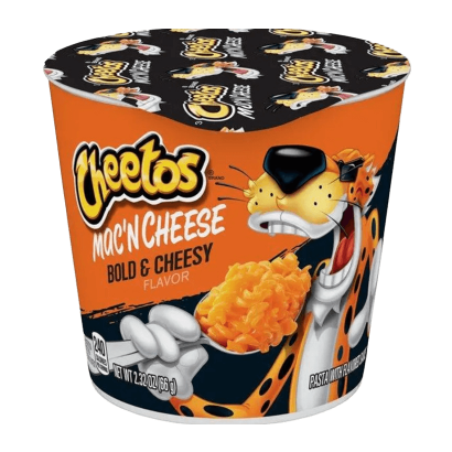 Макарони Cheetos Mac'n Cheese Bold & Cheesy Негостра 66g - Retromagaz