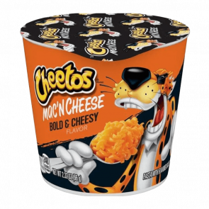 Макарони Cheetos Mac'n Cheese Bold & Cheesy Неострая 66g