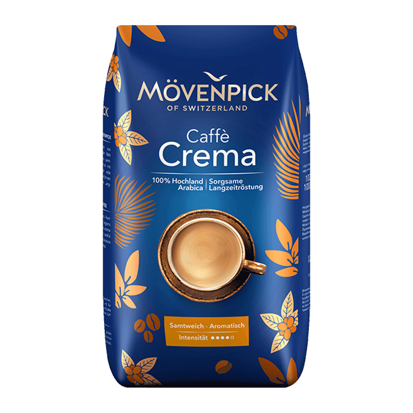 Кава Мелена Movenpick Caffe Crema 500g - Retromagaz